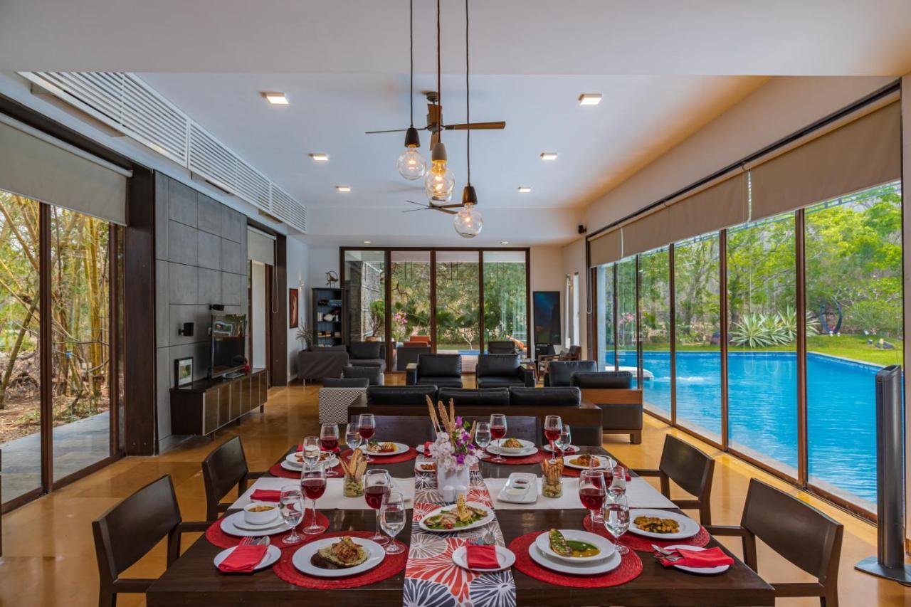 Saffronstays Estella, Alibaug Alibag Exterior photo