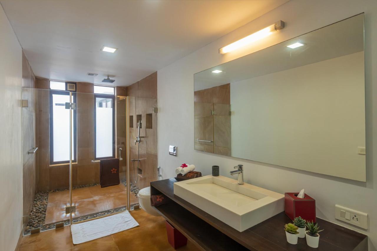 Saffronstays Estella, Alibaug Alibag Exterior photo