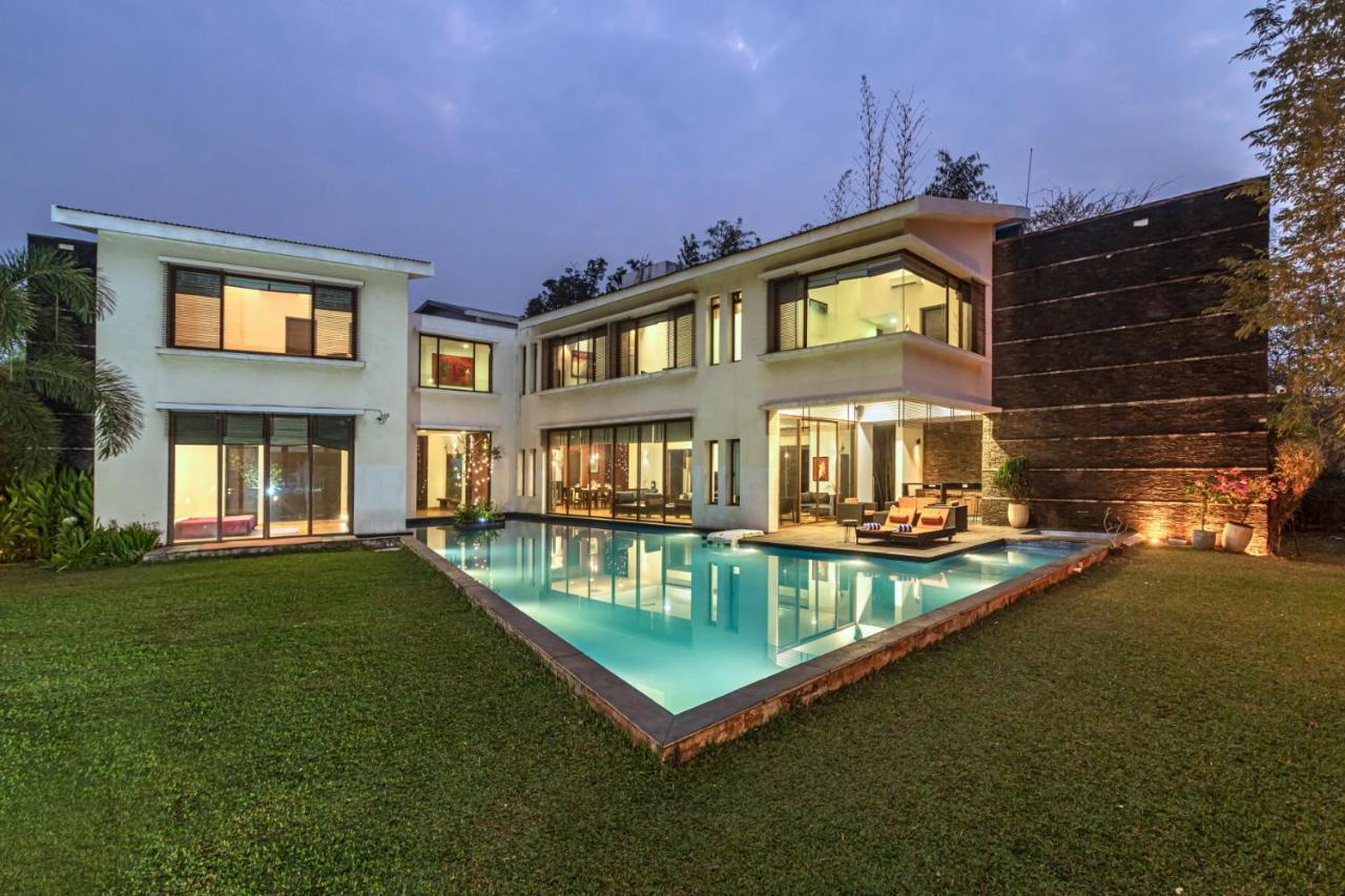 Saffronstays Estella, Alibaug Alibag Exterior photo