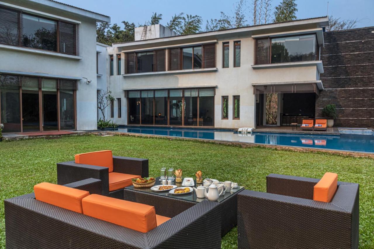 Saffronstays Estella, Alibaug Alibag Exterior photo