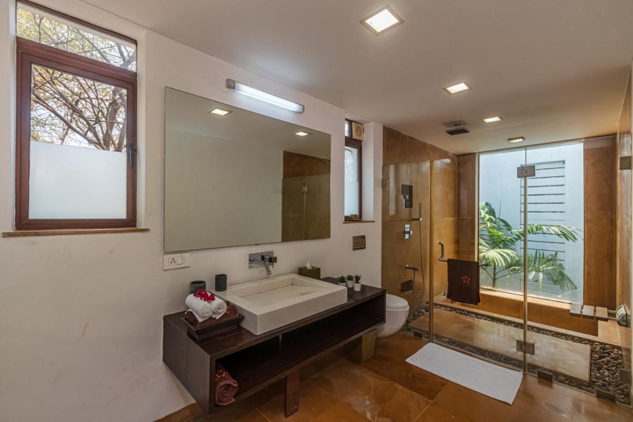 Saffronstays Estella, Alibaug Alibag Exterior photo