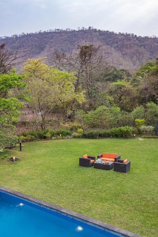 Saffronstays Estella, Alibaug Alibag Exterior photo