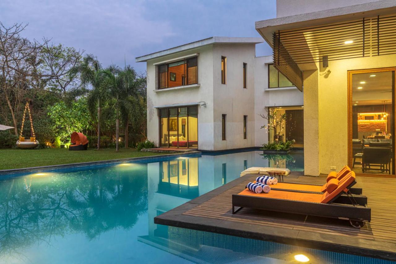Saffronstays Estella, Alibaug Alibag Exterior photo