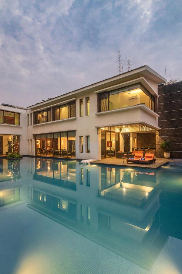 Saffronstays Estella, Alibaug Alibag Exterior photo