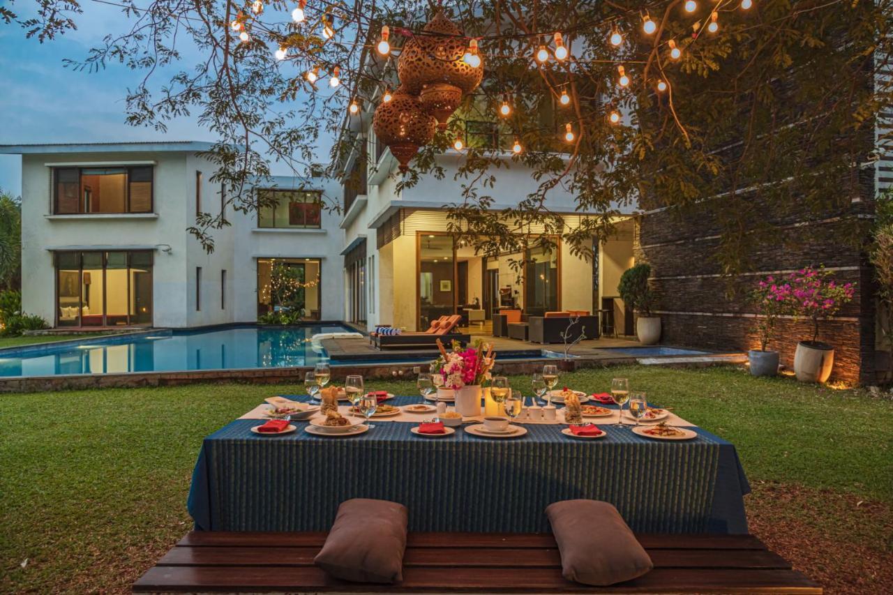 Saffronstays Estella, Alibaug Alibag Exterior photo