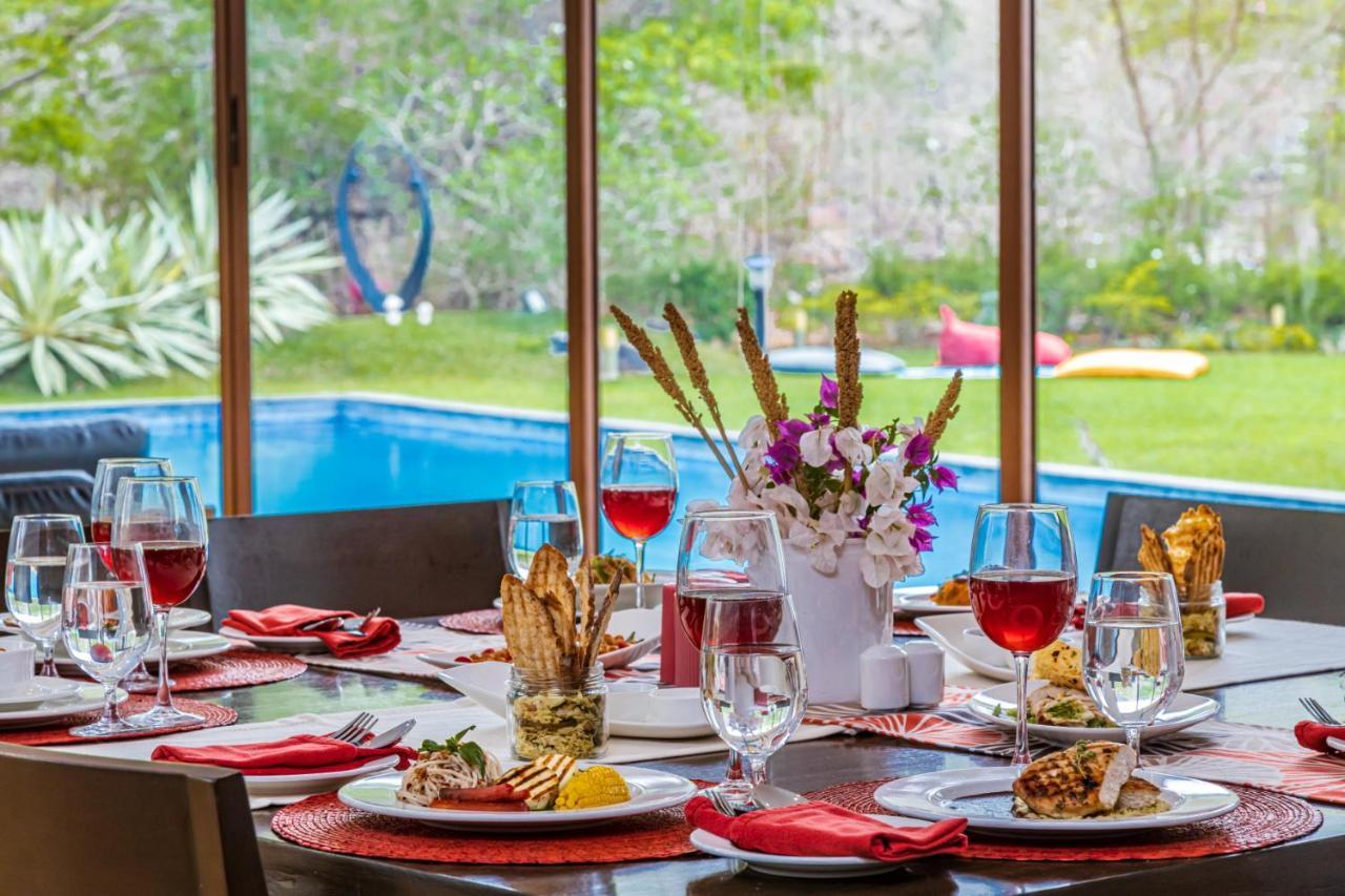 Saffronstays Estella, Alibaug Alibag Exterior photo