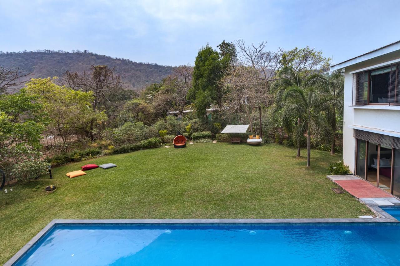 Saffronstays Estella, Alibaug Alibag Exterior photo