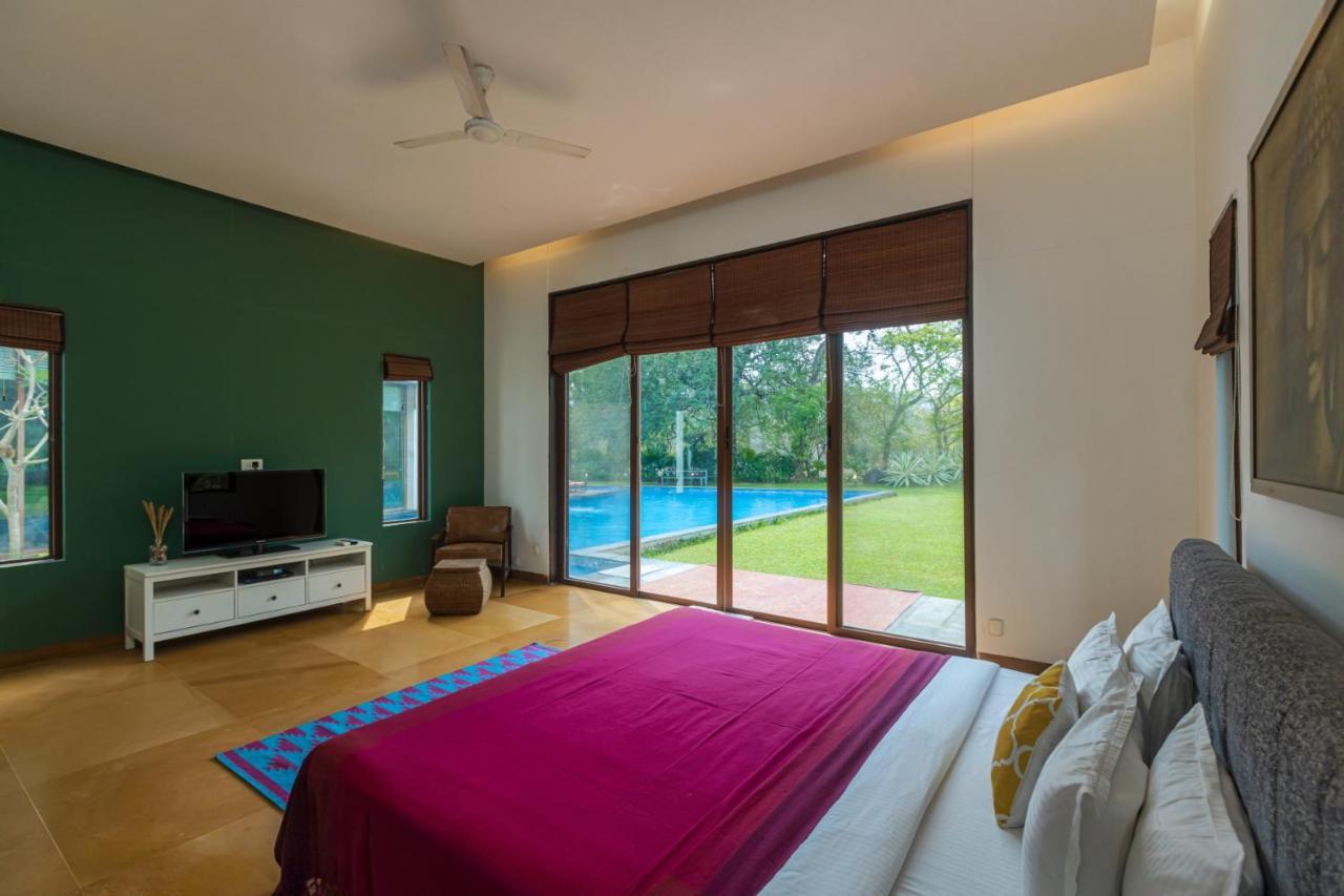 Saffronstays Estella, Alibaug Alibag Exterior photo