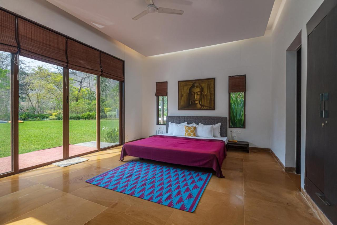 Saffronstays Estella, Alibaug Alibag Exterior photo