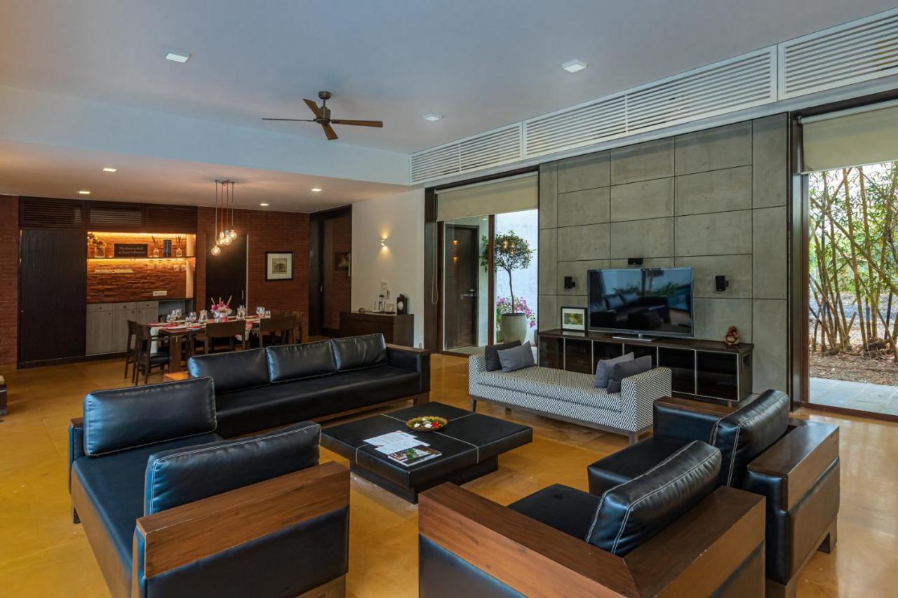 Saffronstays Estella, Alibaug Alibag Exterior photo