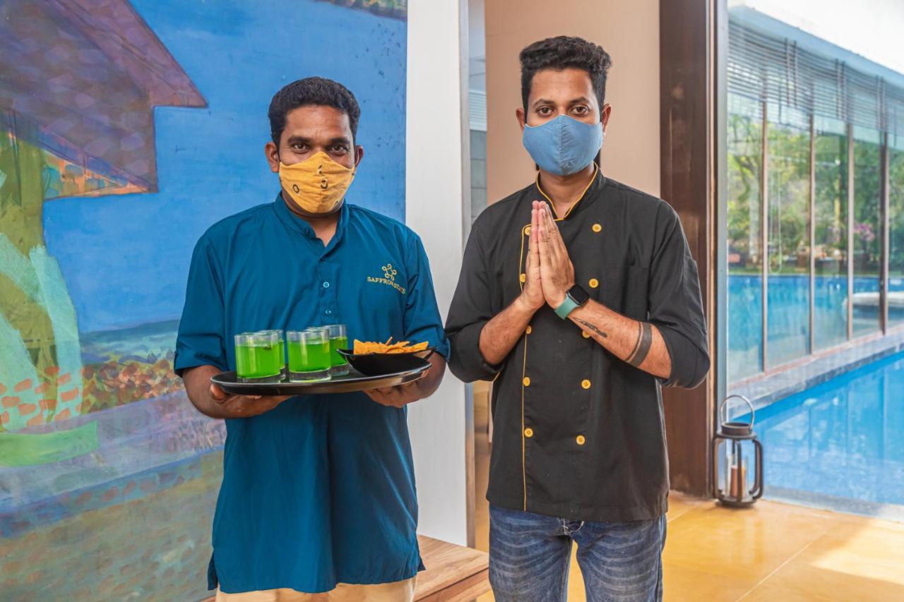Saffronstays Estella, Alibaug Alibag Exterior photo