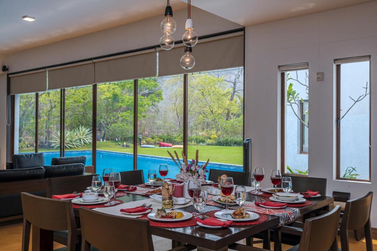 Saffronstays Estella, Alibaug Alibag Exterior photo